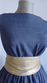 Stofa Imitație de IN "Linen Like" GRI STO1249